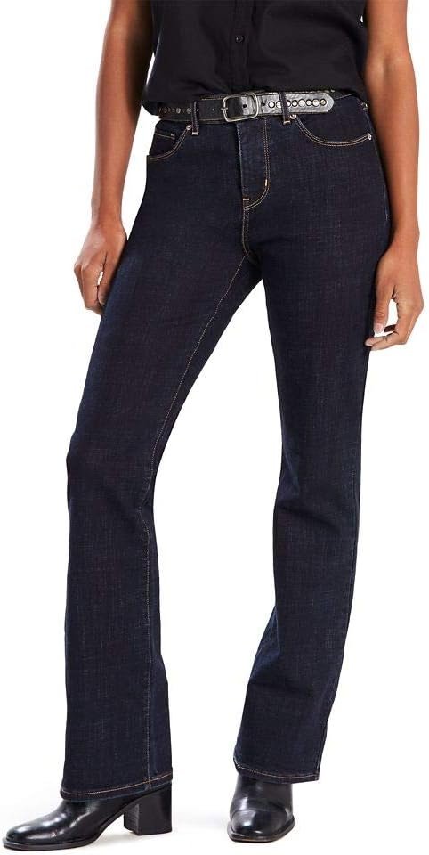 Pantalón jean clásico con botamanga para mujer de Levi's - tododemoda